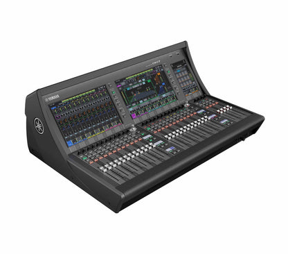 Yamaha DM7-EX 120-Channel Digital Mixing Console Expansion Package with 144 x 144 Dante and Dual Touchscreens, view 2