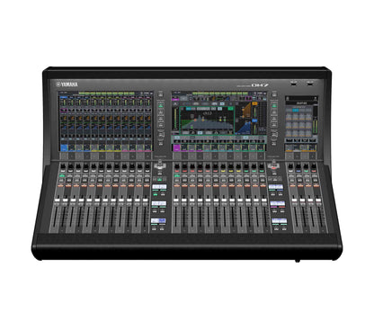 Yamaha DM7-EX 120-Channel Digital Mixing Console Expansion Package with 144 x 144 Dante and Dual Touchscreens, view 3