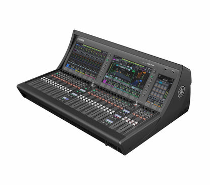 Yamaha DM7-EX 120-Channel Digital Mixing Console Expansion Package with 144 x 144 Dante and Dual Touchscreens, view 4