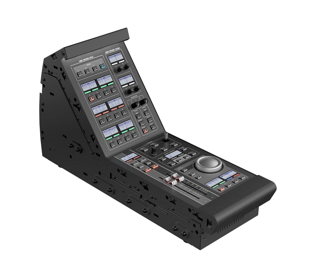 Yamaha DM7-EX 120-Channel Digital Mixing Console Expansion Package with 144 x 144 Dante and Dual Touchscreens, view 5