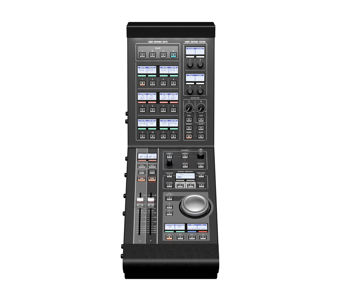 Yamaha DM7-EX 120-Channel Digital Mixing Console Expansion Package with 144 x 144 Dante and Dual Touchscreens, view 6