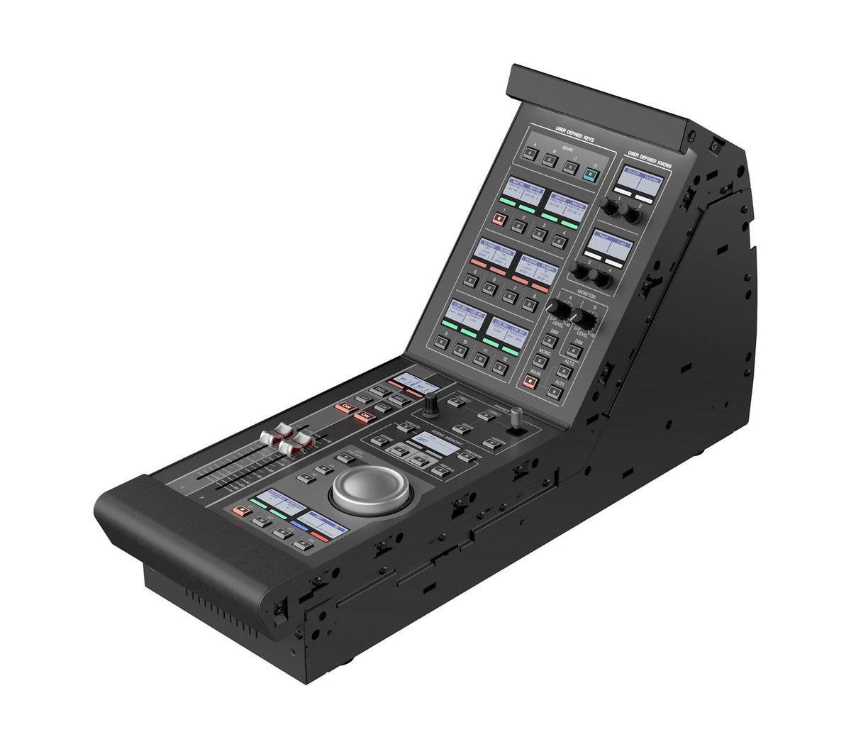 Yamaha DM7-EX 120-Channel Digital Mixing Console Expansion Package with 144 x 144 Dante and Dual Touchscreens, view 7
