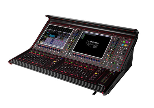DiGiCo X-Q225-DS-MQ Digital Mixing Console with Dual Screen (DS) and MQ software Package