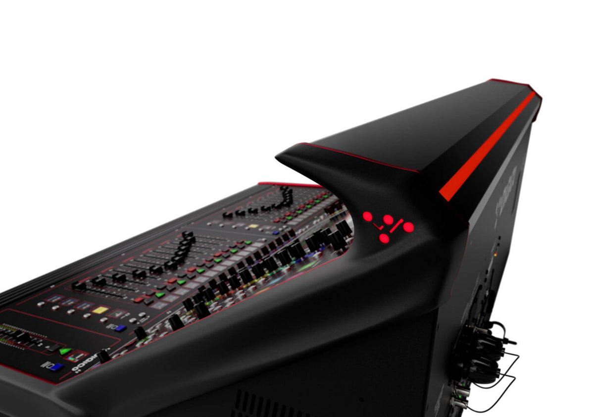 DiGiCo X-Q225-WS-DS-ST Dual Screen Digital Mixing Console with Waves SoundGrid and Standard (ST) Connector, view 4