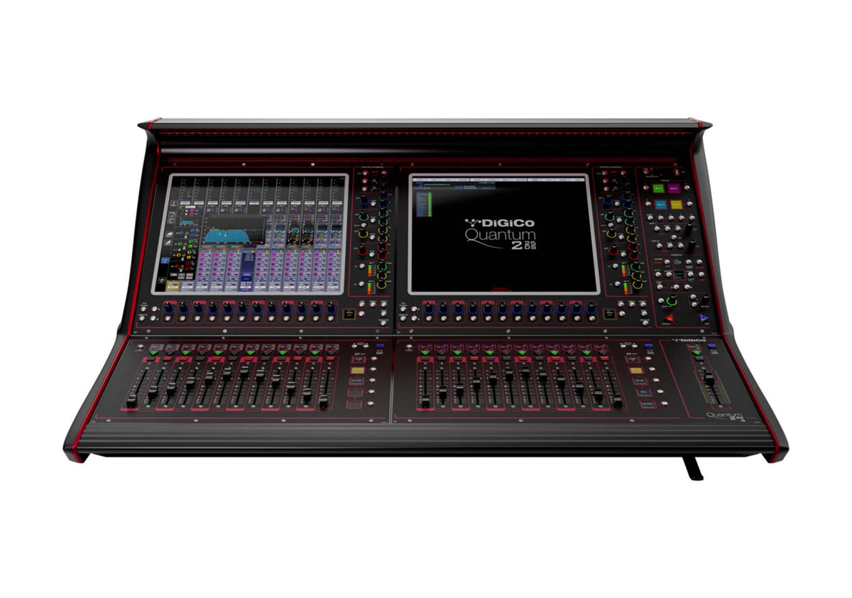 DiGiCo X-Q225-DQ Digital Mixing Console with DQ software Package, view 2