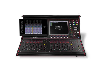 DiGiCo X-Q225-W-WS-ST Digital Mixing Console with Waves SoundGrid and Standard (ST) Connector - W Package, view 2