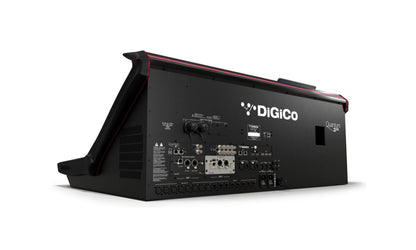 DiGiCo X-Q225-W-WS-ST Digital Mixing Console with Waves SoundGrid and Standard (ST) Connector - W Package, view 3