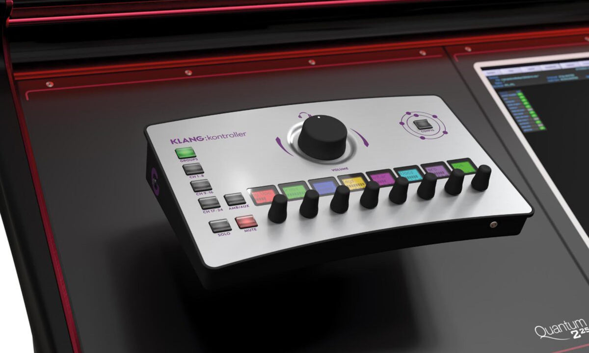 DiGiCo X-Q225-W-WS-ST Digital Mixing Console with Waves SoundGrid and Standard (ST) Connector - W Package, view 7