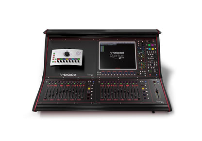 DiGiCo X-Q225-W-WS Digital Mixing Console with Waves SoundGrid and W Package - MADI Only, view 4