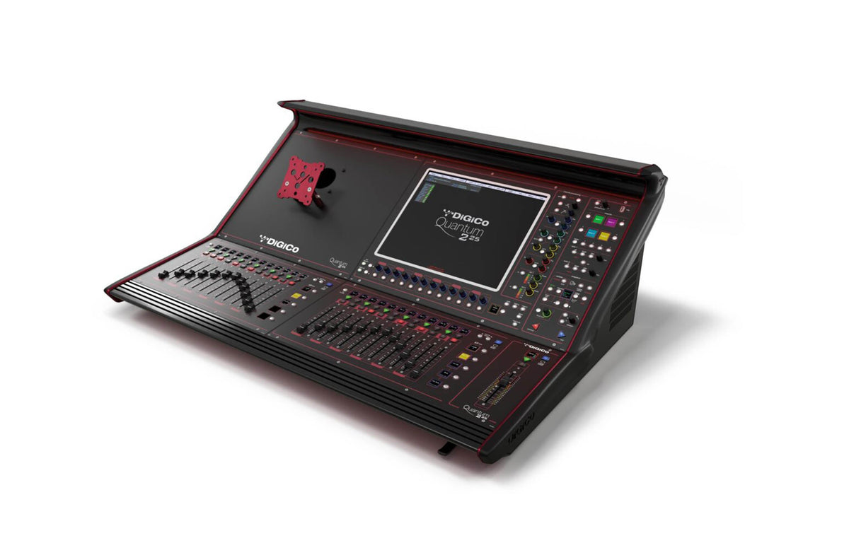 DiGiCo X-Q225-W-WS Digital Mixing Console with Waves SoundGrid and W Package - MADI Only, view 5