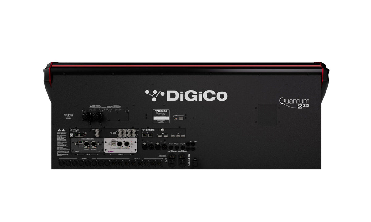 DiGiCo X-Q225-W-WS Digital Mixing Console with Waves SoundGrid and W Package - MADI Only, view 6