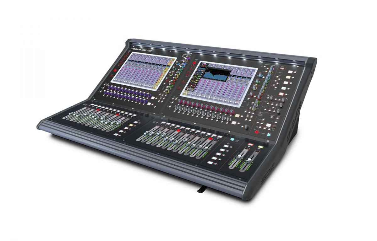 DiGiCo X-SD12-96-OP-EX-ULT Ultimate Digital Mixing Console SD Package with OpticalCON Optocore Connector, view 3