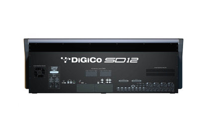 DiGiCo X-SD12-96-OP-EX-ULT Ultimate Digital Mixing Console SD Package with OpticalCON Optocore Connector, view 4