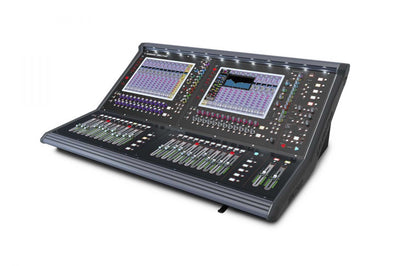 DiGiCo X-SD12-96-WS-ST Digital Mixing Console with Waves SoundGrid and Standard (ST) Connector, view 3