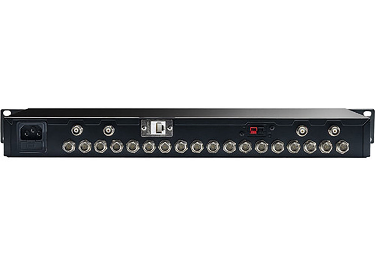 RF Venue DISTRO9HDR 9-Channel Multi-Zone Antenna Distribution System, view 2
