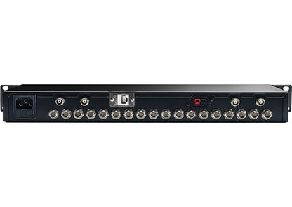 RF Venue DISTRO9HDR 9-Channel Multi-Zone Antenna Distribution System, view 2