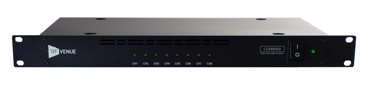 RF Venue COMBINE8 8-Channel In-Ear Monitor Antenna Combiner