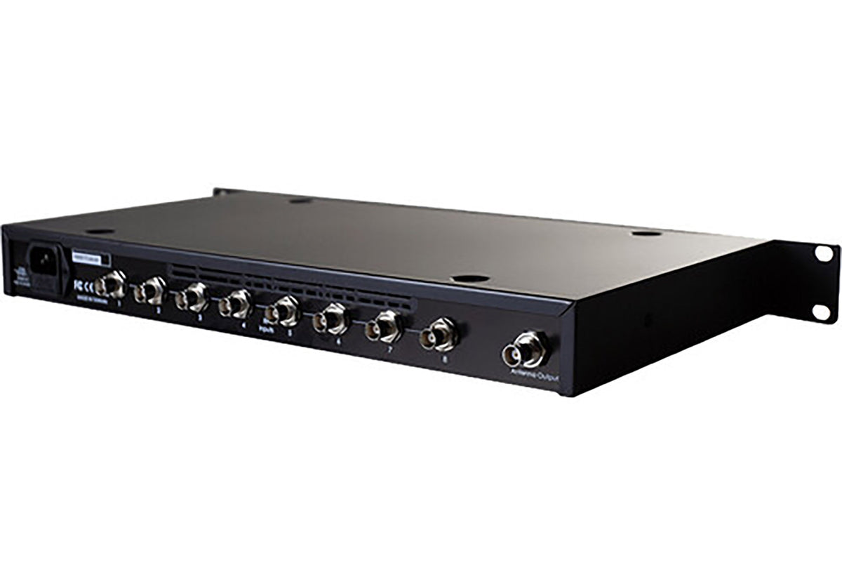 RF Venue COMBINE8 8-Channel In-Ear Monitor Antenna Combiner, view 2