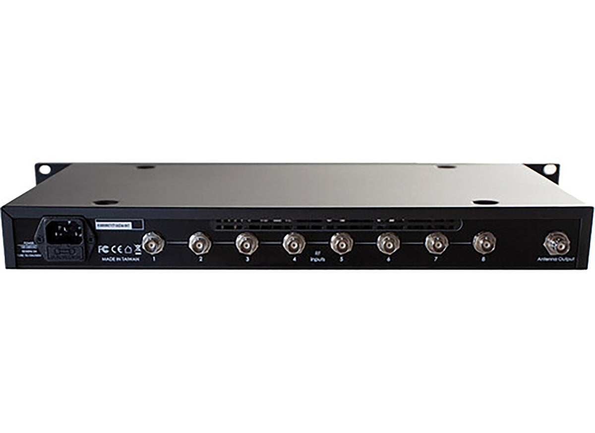 RF Venue COMBINE8 8-Channel In-Ear Monitor Antenna Combiner, view 3