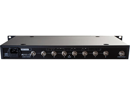 RF Venue COMBINE8 8-Channel In-Ear Monitor Antenna Combiner, view 3