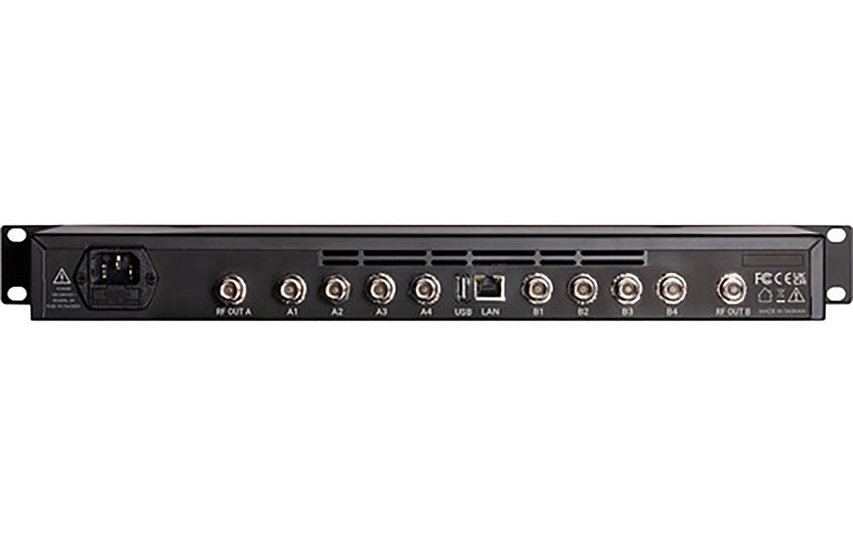 RF Venue 4ZONE-NETWORK Multi-Zone Network Antenna Combiner, view 2