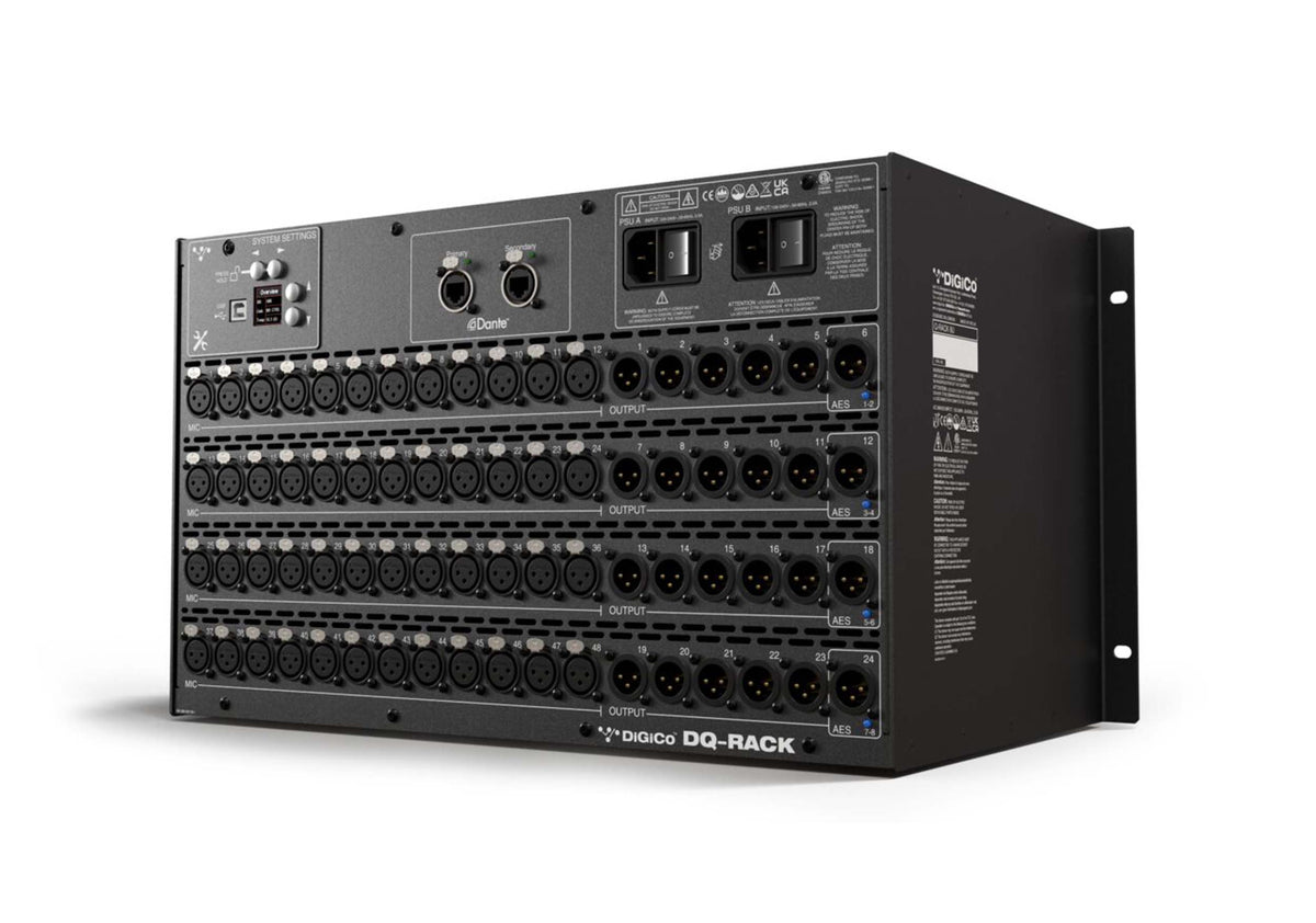 DiGiCo X-Q112-DQ Digital Mixing Console with DQ software Package - MADI Only, view 2