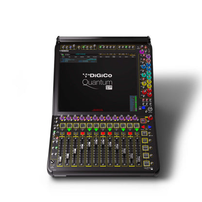 DiGiCo X-Q112-DQ Digital Mixing Console with DQ software Package - MADI Only, view 4