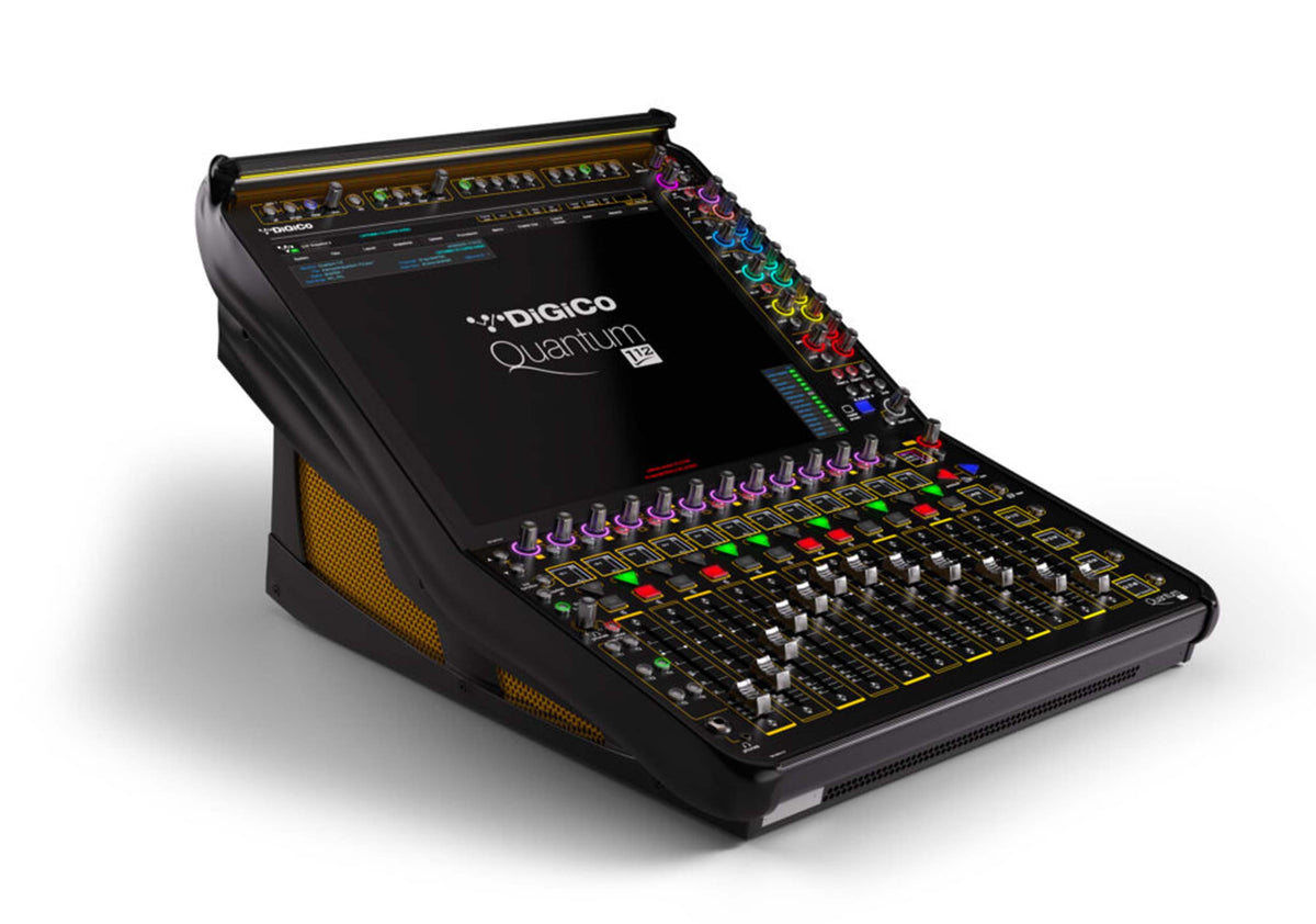 DiGiCo X-Q112-MQ Digital Mixing Console with MQ software Package - MADI Only