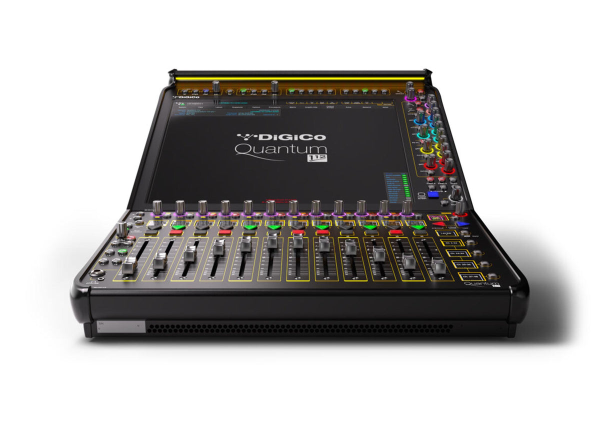 DiGiCo X-Q112-MQ Digital Mixing Console with MQ software Package - MADI Only, view 3