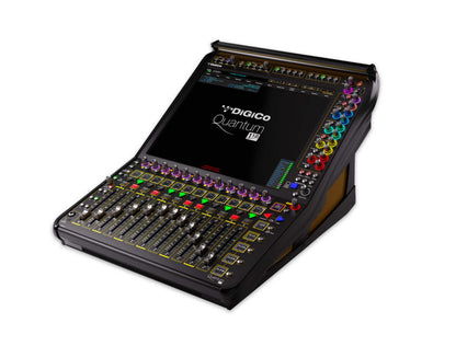 DiGiCo X-Q112-WS Digital Mixing Console with Waves SoundGrid - MADI Only, view 4