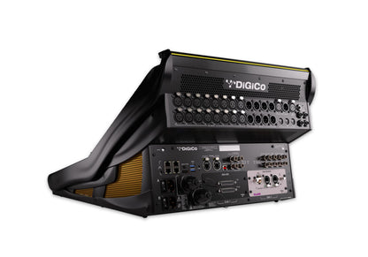 DiGiCo X-Q112-WS Digital Mixing Console with Waves SoundGrid - MADI Only, view 5