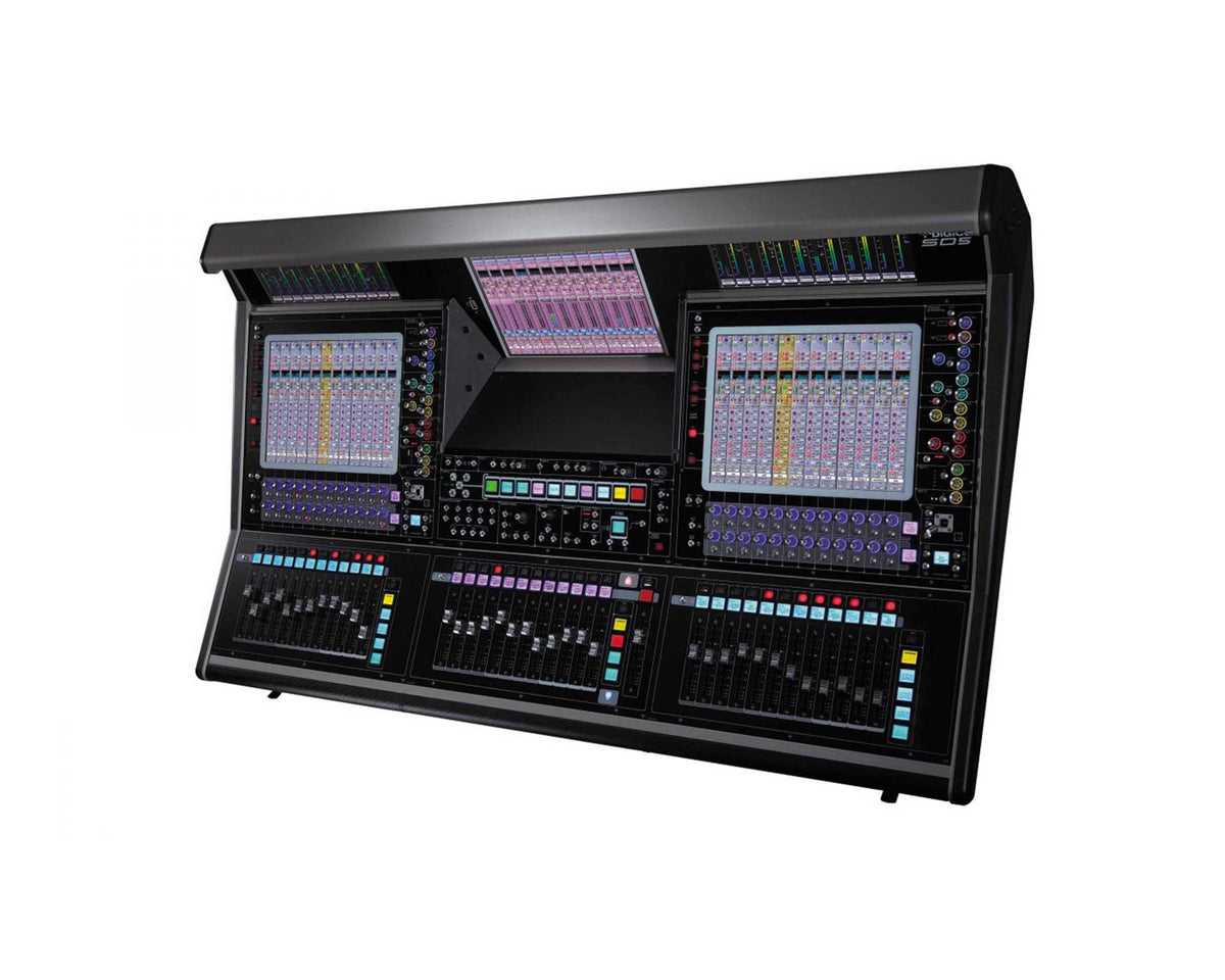 DiGiCo MOD-SD5-OPT Optocore Interface Module for SD5 Digital Mixing Console, view 2