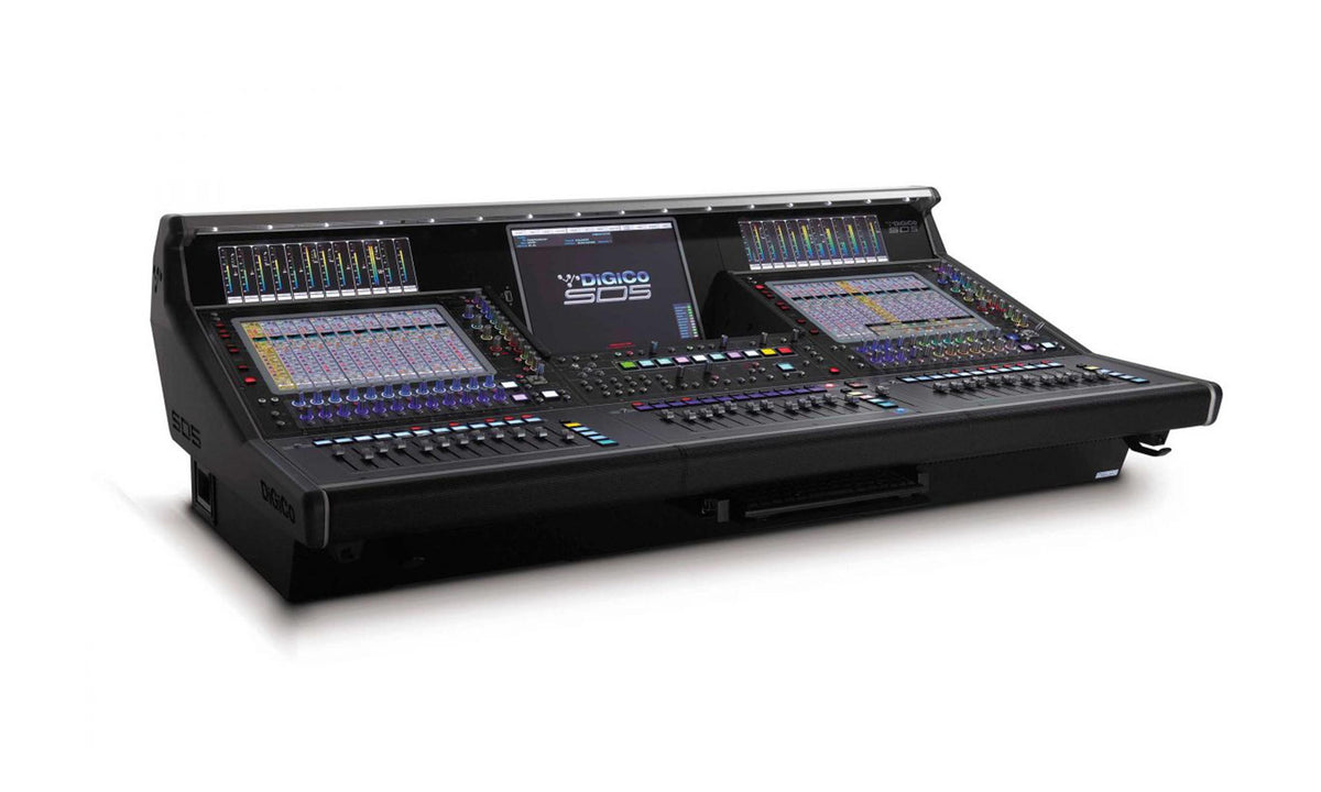 DiGiCo MOD-SD5-OPT Optocore Interface Module for SD5 Digital Mixing Console, view 3