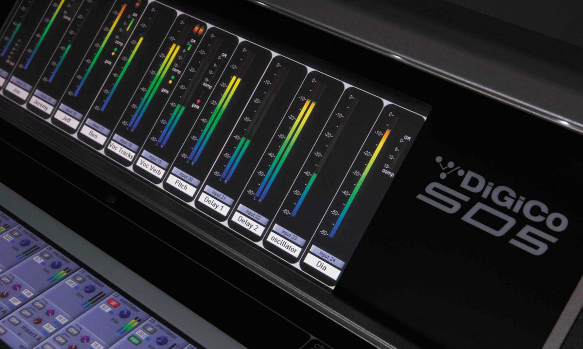 DiGiCo MOD-SD5-OPT Optocore Interface Module for SD5 Digital Mixing Console, view 6