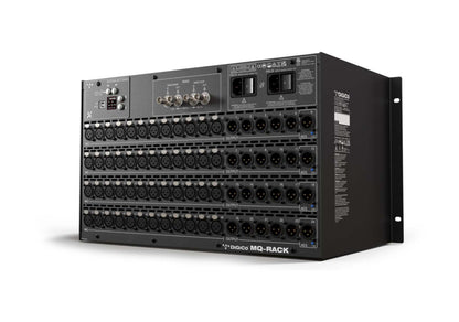 DiGiCo X-MQ-RACK 6U Stage Rack with Dual Redundant Power Supplies - MADI only