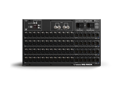 DiGiCo X-MQ-RACK 6U Stage Rack with Dual Redundant Power Supplies - MADI only, view 2