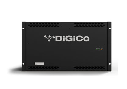 DiGiCo X-MQ-RACK 6U Stage Rack with Dual Redundant Power Supplies - MADI only, view 5