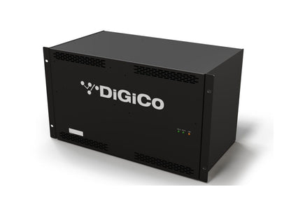 DiGiCo X-DQ-RACK 6U Dante Stage Rack with 48 Mic Input - DANTE only, view 3