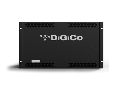 DiGiCo X-DQ-RACK 6U Dante Stage Rack with 48 Mic Input - DANTE only, view 5