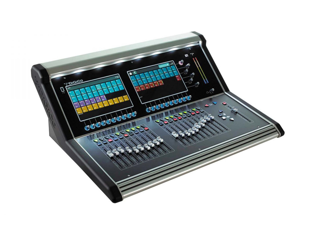 DiGiCo X-S21-WS Digital Console with Waves SoundGrid Integration