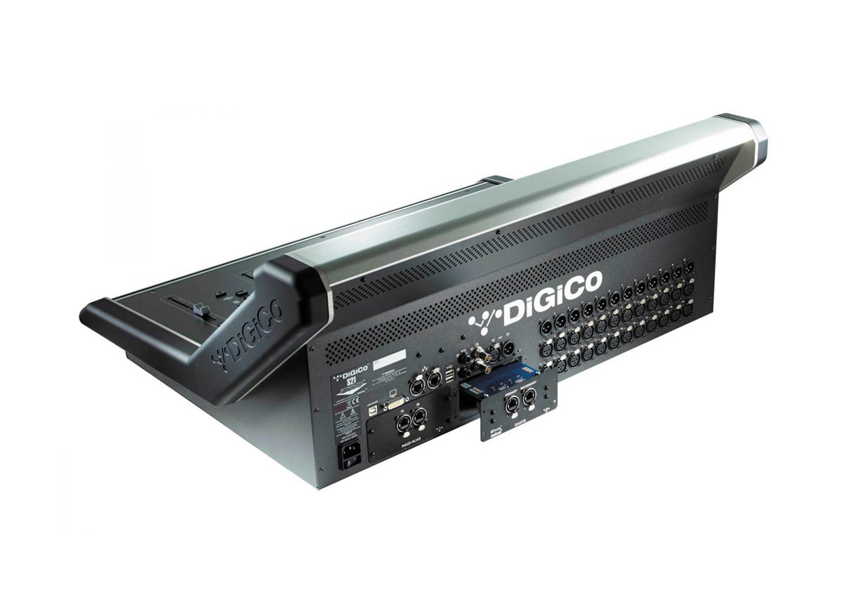 DiGiCo X-S21-WS Digital Console with Waves SoundGrid Integration, view 2