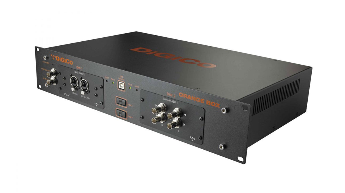 DiGiCo X-OB-B-D2 Orange Box with D2 Interface Card B Configuration
