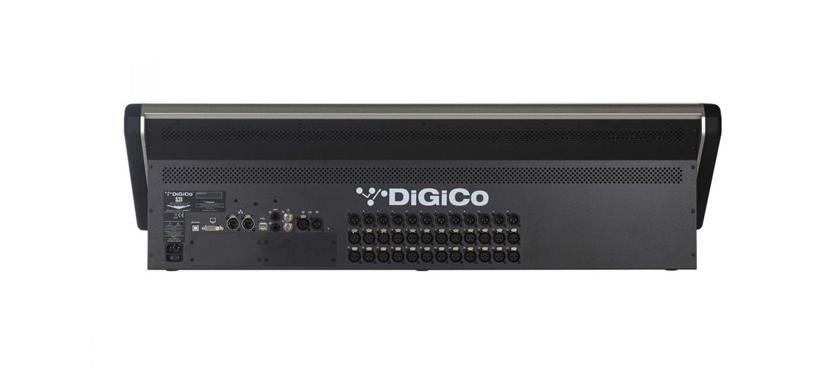 DiGiCo X-S31-168D-RP Digital Console with Live Stage48 Dante Rack Pack, view 4