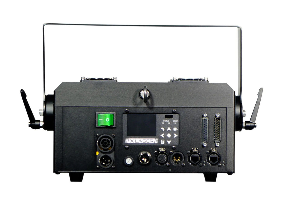 X-Laser Skywriter HPX M-5 Aerial Effect Laser with Mercury DMX - 5W, view 6