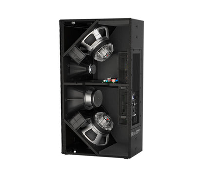 JBL SRX922 Dual 12" Powered Point-Source Speaker with 138 dB SPL, 1600W Peak Power and DSP, view 10