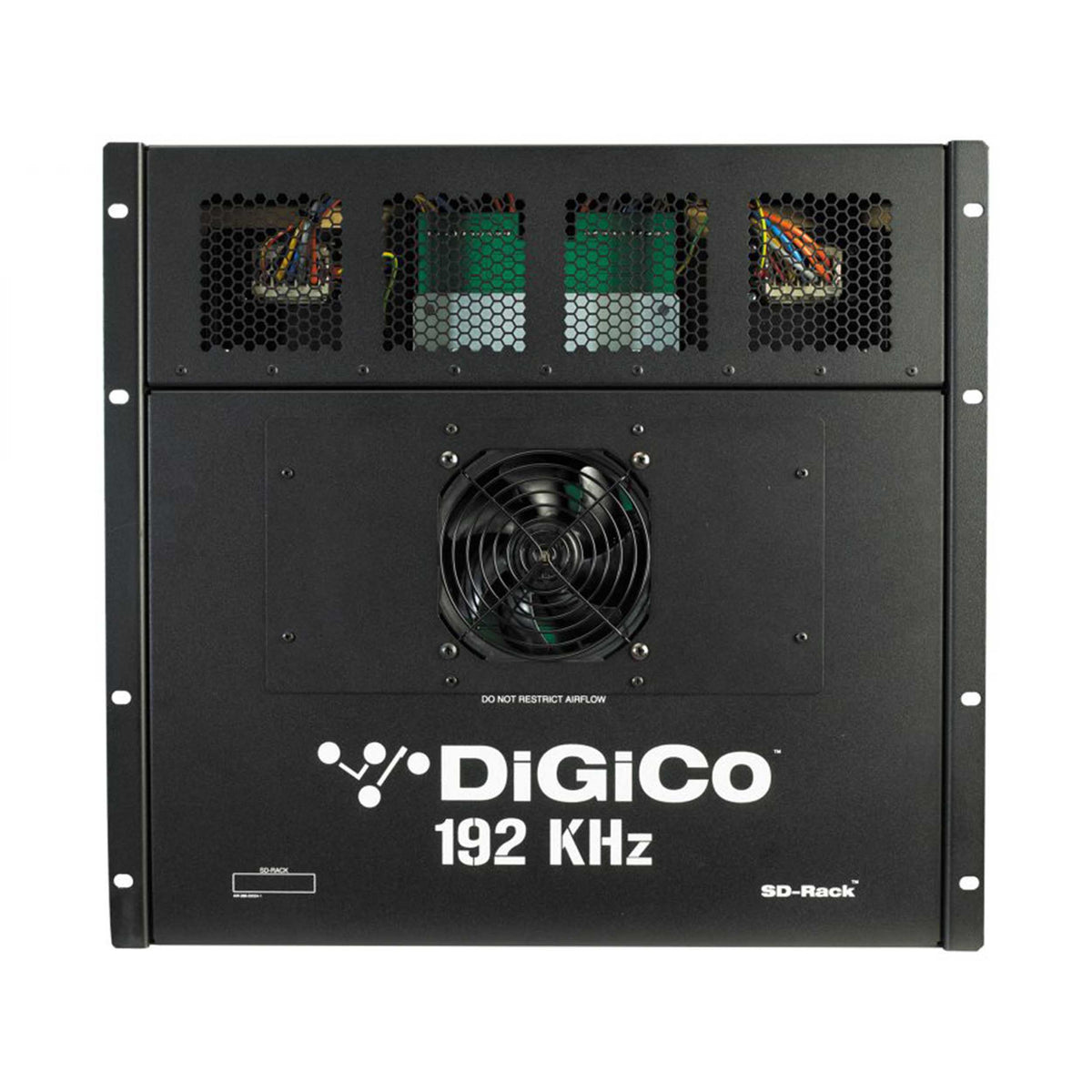 DiGiCo X-SD-RACK-SMO, SD-Rack with Single Mode OpticalCON connection, view 2