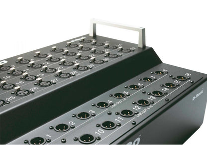 DiGiCo X-D-RACK-2-O, SD-Series 32-Channel Input Expansion Dual PSU Rack with CAT6 and Multi-Mode HMA Optocore, view 3