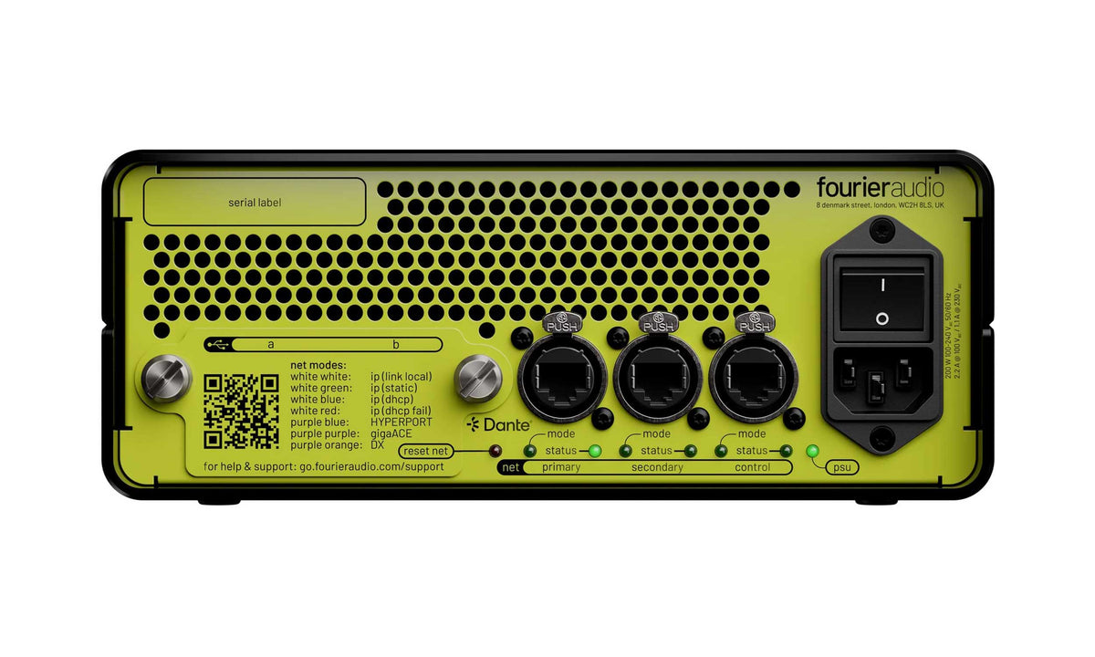 DiGiCo X-FA-TG Audio Networking and Gateway System, view 3