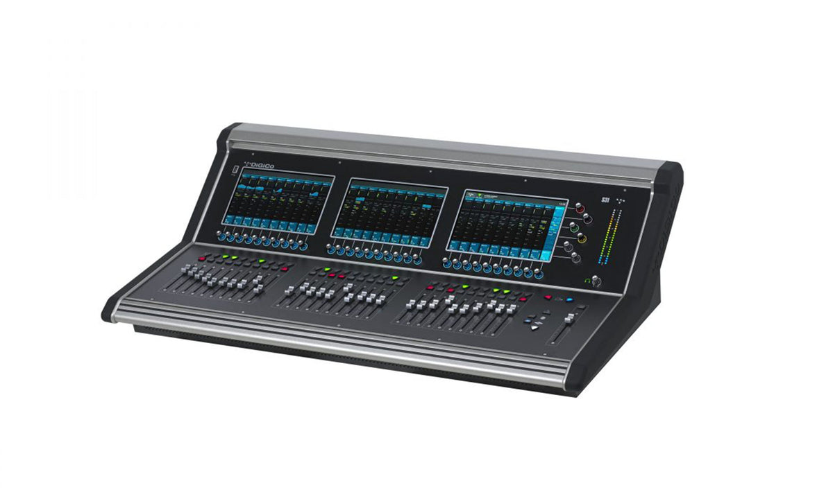 DiGiCo X-S31-DQ, S31 Digital Mixing Console with DQ DANTE Package, view 3