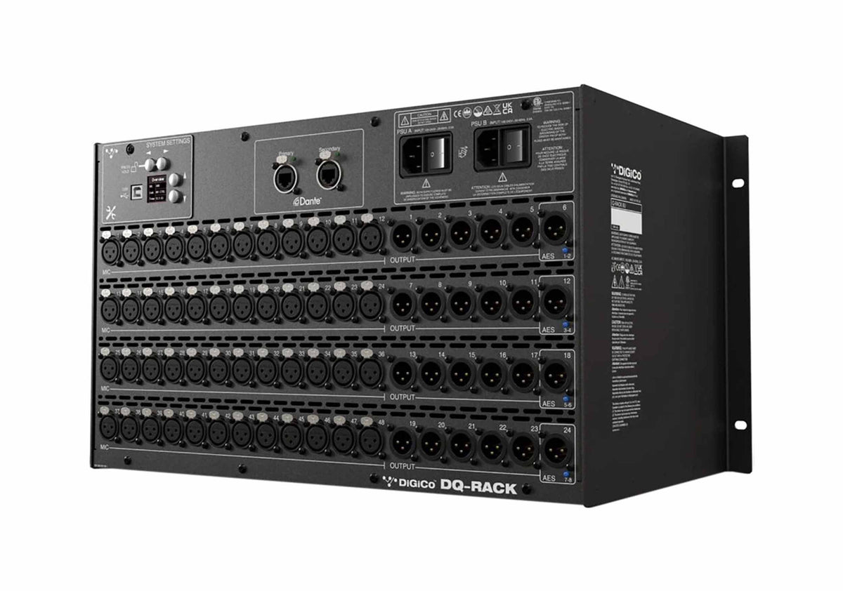DiGiCo X-S31-MQ, S31 Digital Mixing Console with MQ MADI Package, view 5